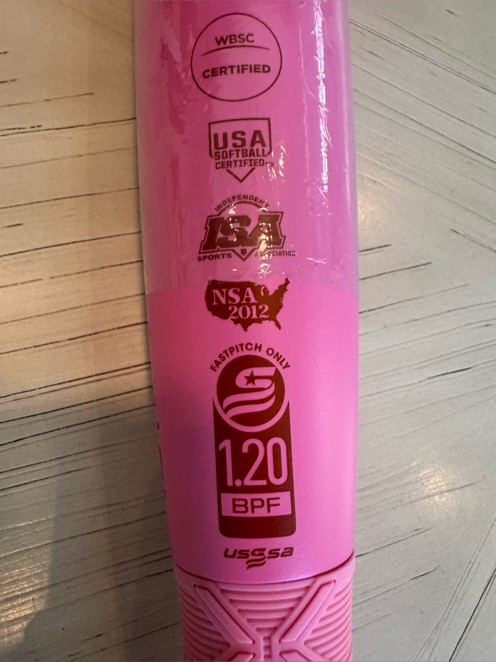 EASTON Ghost OG Rainbow Sherbet Fastpitch Softball Bat 32/22 -10 NEW - Picture 12 of 15